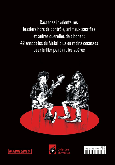 Chroniques Electriques - Quelques annecdotes du Metal