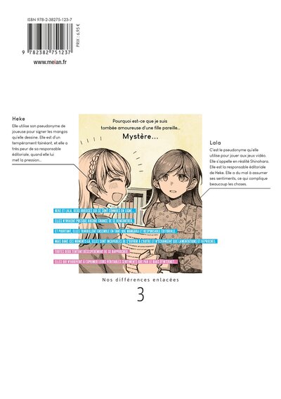 Nos différences enlacées - T03