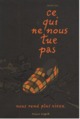 Ce qui ne nous tue pas