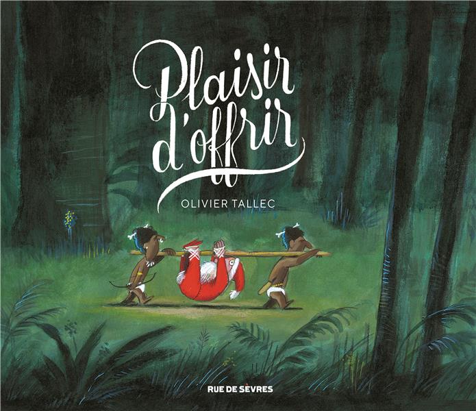 PLAISIR D'OFFRIR, JOIE DE RECEVOIR