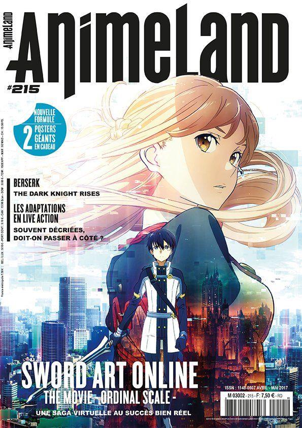 ANIMELAND 215 AVRIL/MAI 2017
