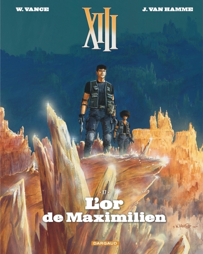 XIII - T17 - L'or de Maximilien