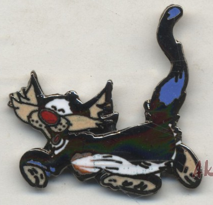 Le chat de Gaston