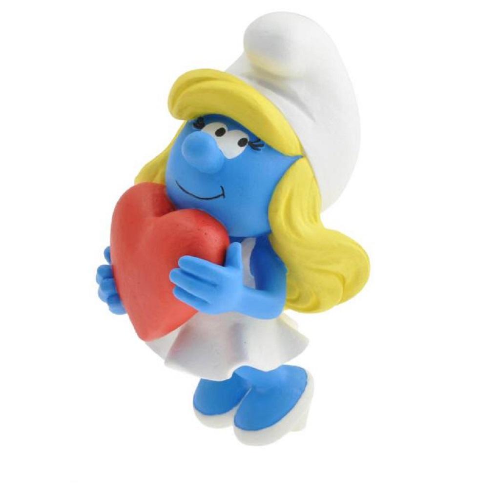 Figurine résine Les Schtroumpfs - La schtroumpfette (Collectoys)