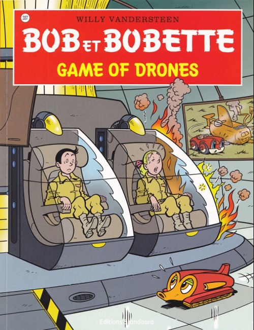 Bob & Bobette - T337 - Games of drones