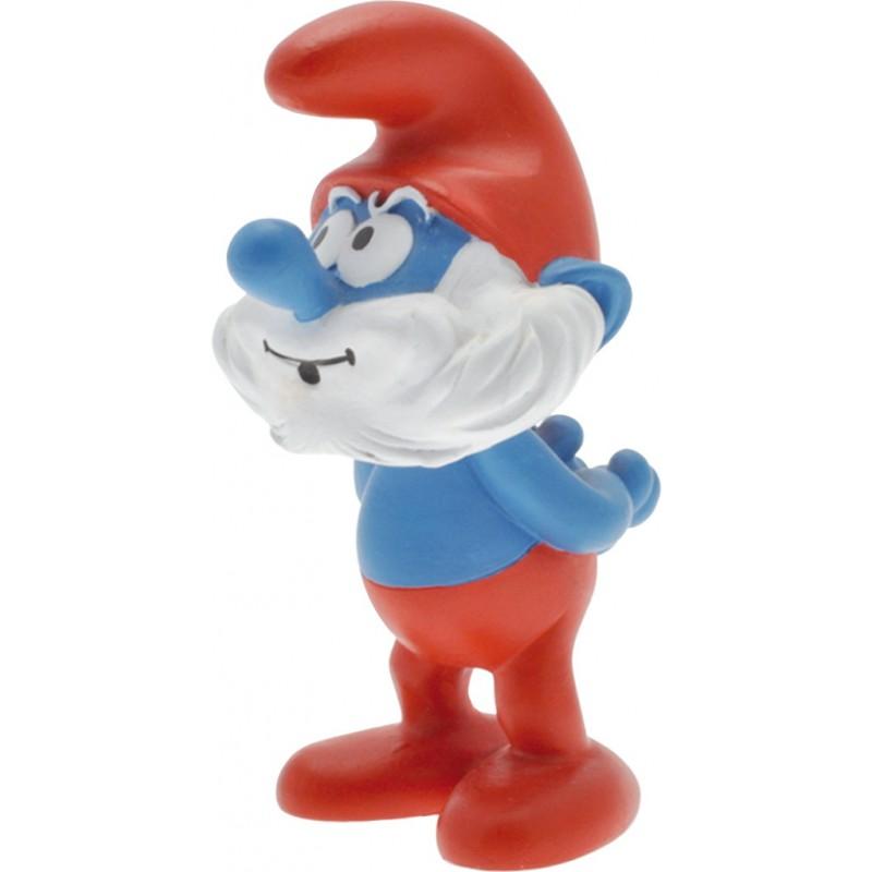 Figurine résine Les Schtroumpfs - Le grand schtroumpf (Collectoys)