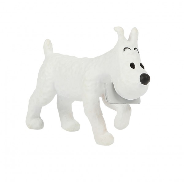 Figurine PVC Tintin - Milou amène l'enveloppe