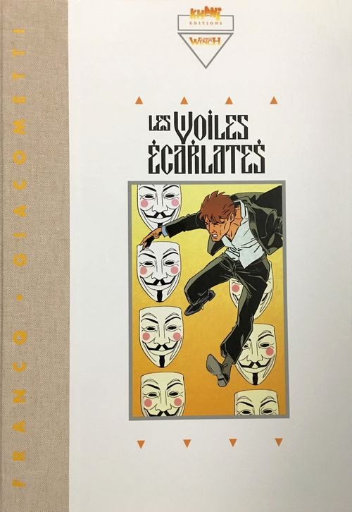 Largo Winch – TT N&B INT11 - Les voiles écarlates - T21 à T22