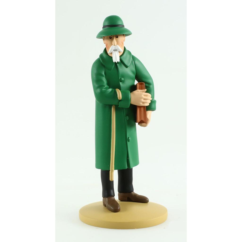 Figurine résine Tintin - #076 - Anc série - Basile Bazaroff