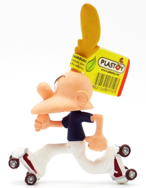 Titeuf en rollers
