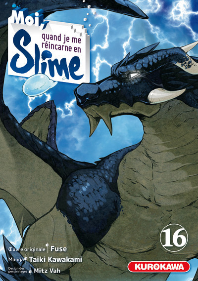 Moi, quand je me réincarne en slime - T16