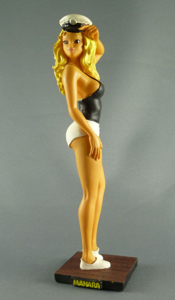 Figurine résine Manara - Miel