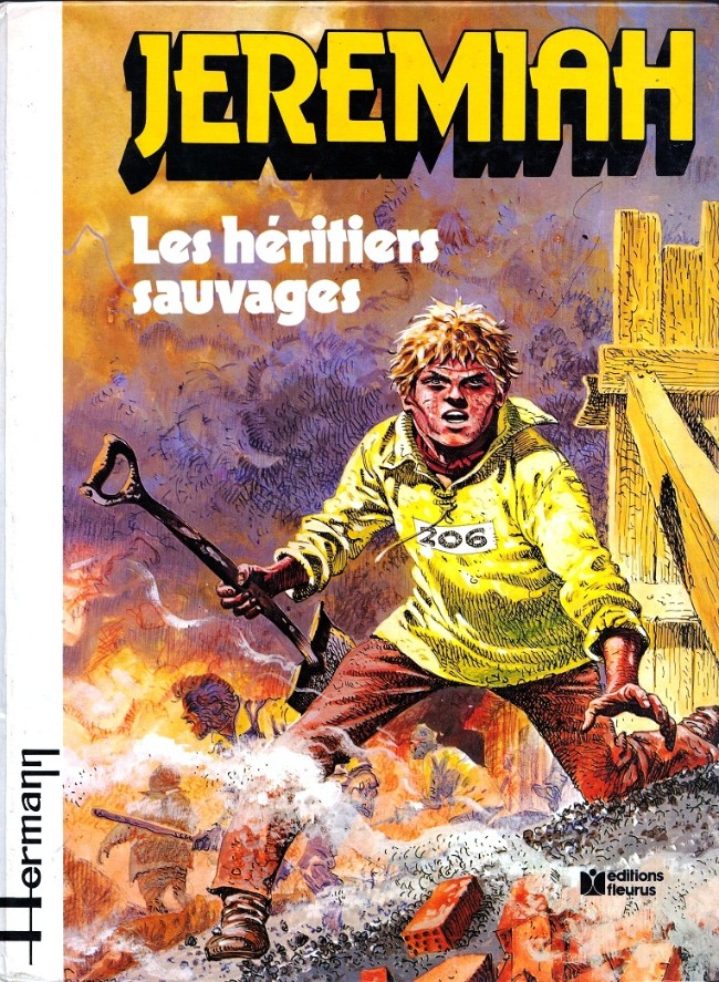 Jeremiah - EO BE T03 - Les héritiers sauvages