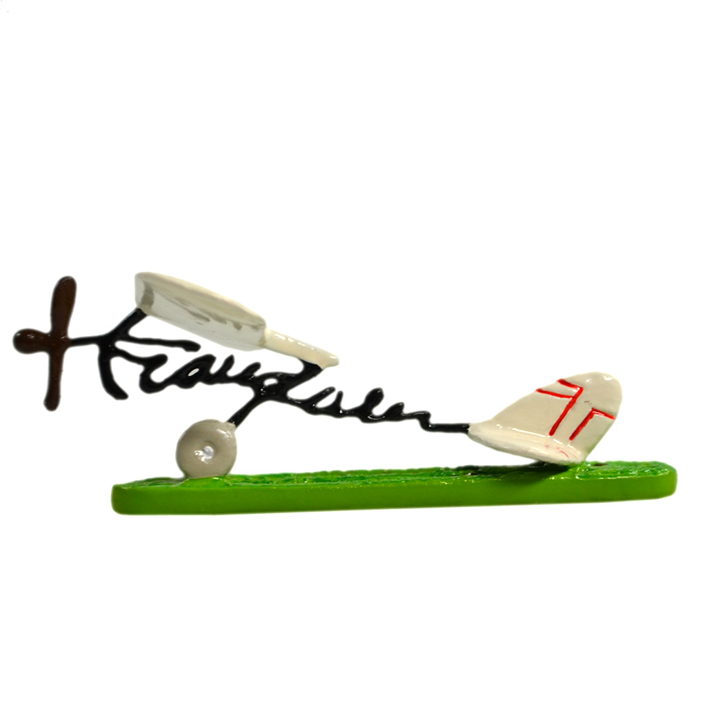 Franquin signature Le petit avion (Pixi)