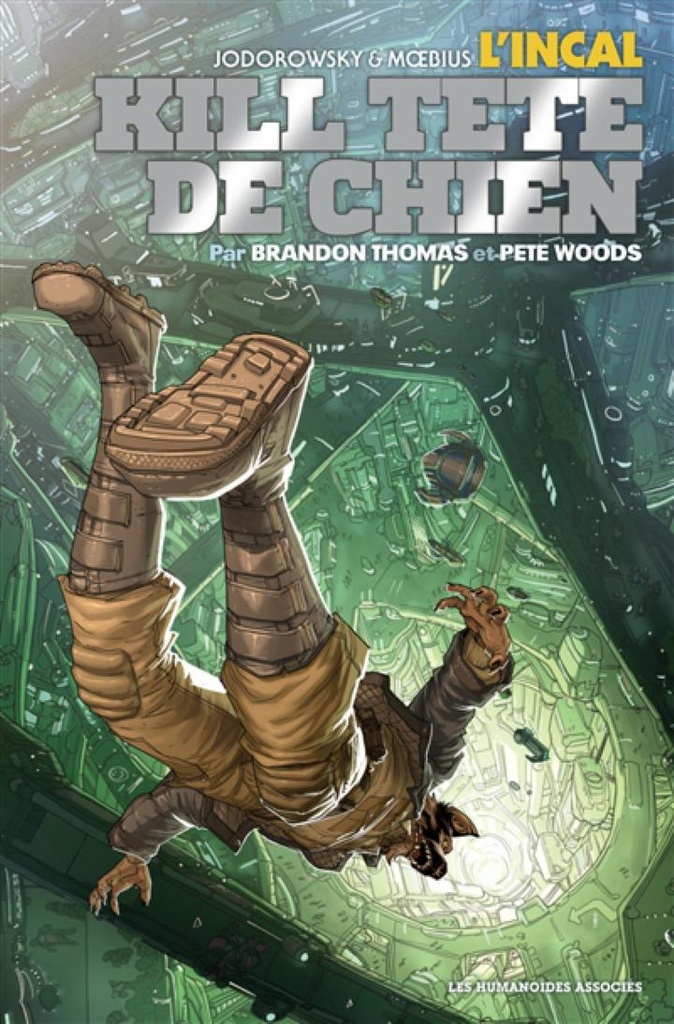 L'Incal - HS TL - Kill tête de chien