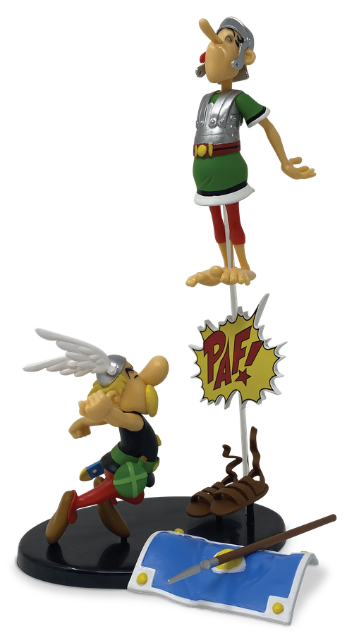 Figurine PVC Astérix - Légionnaire romain "Paf"