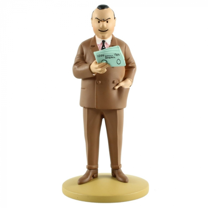 Figurine résine Tintin - #078 - Anc série - Al Capone