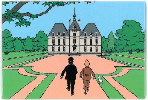 Magnet - Tintin Moulinsart