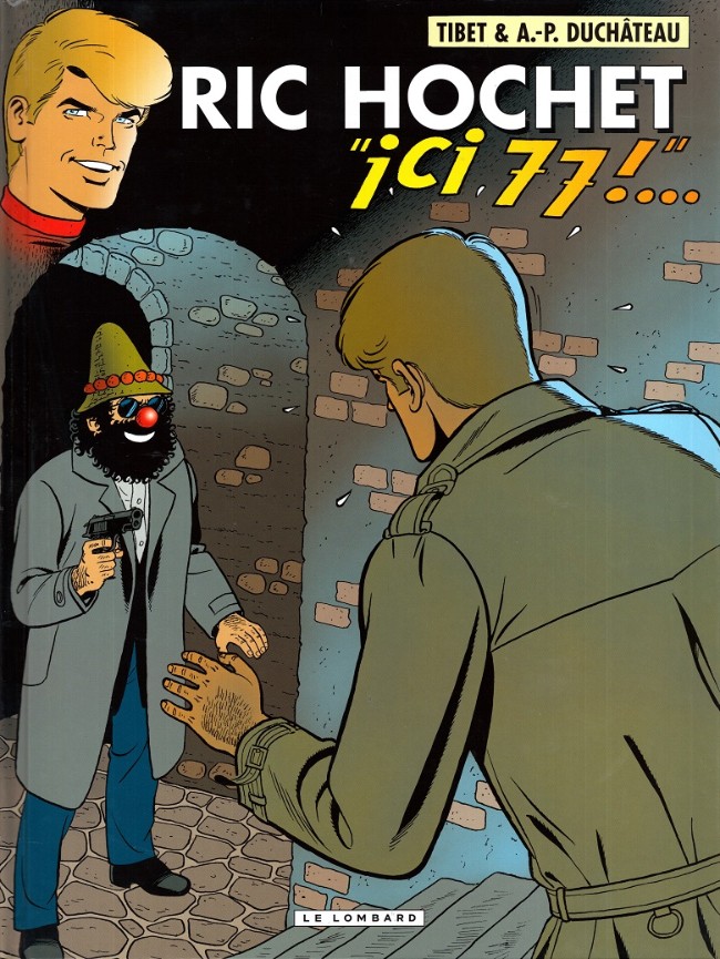 Ric Hochet - EO T77 - Ici 77