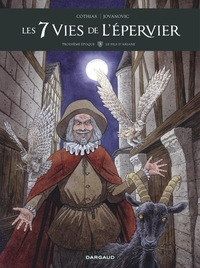 Les 7 vies de l'épervier - Cycle 3 T03 - Le fils d'Ariane
