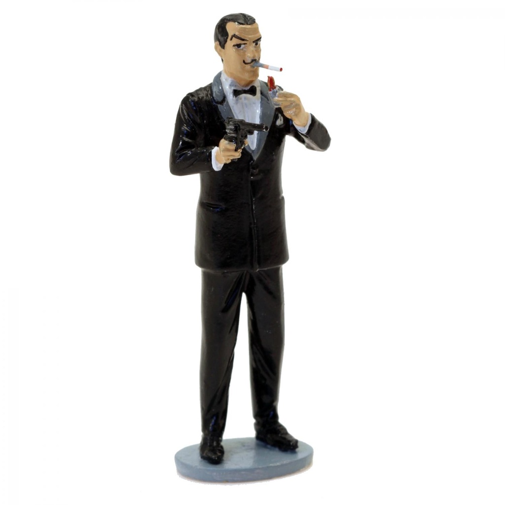 Figurine métal Blake & Mortimer Origine - Olrik en smoking (Pixi)