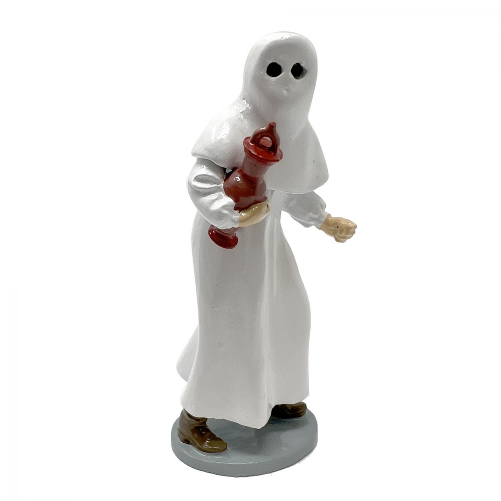 Figurine métal Blake & Mortimer Origine - Elisabeth Lowless (Pixi)