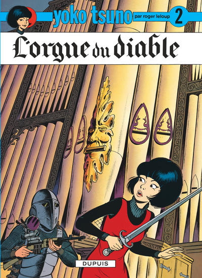 Yoko Tsuno - T02 - L'orgue du diable