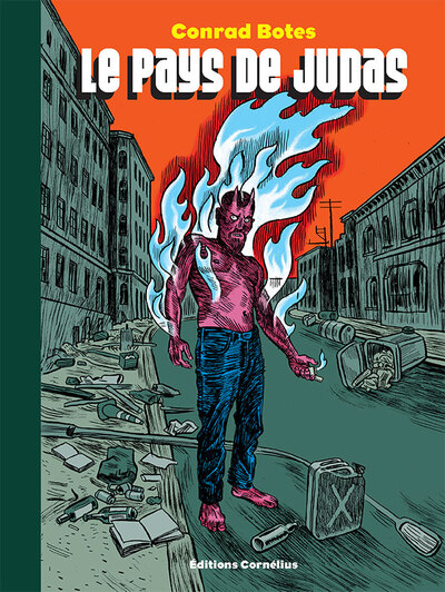 LE PAYS DE JUDAS - ILLUSTRATIONS, NOIR ET BLANC