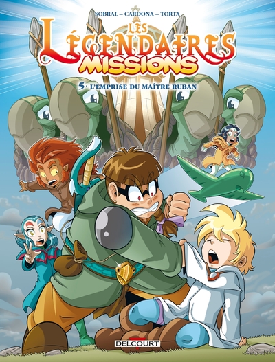 Les Légendaires - Missions - T05 - L'emprise du Maître Ruban