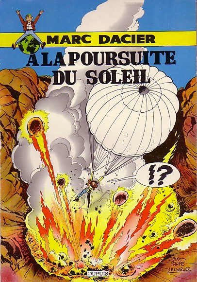 Marc Dacier - EO T02 - A la poursuite du soleil