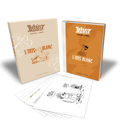 Astérix - TT T40 - L'iris blanc