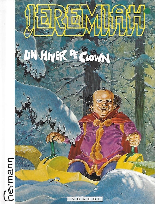 Jeremiah - EO BE T09 - Un hiver de clown