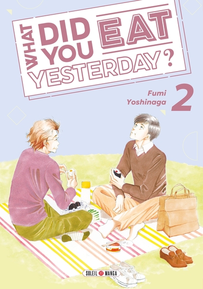 What Did You Eat Yesterday ? - T02