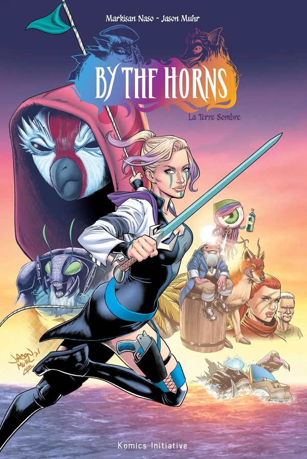 By the Horns - T02 - La terre sombre