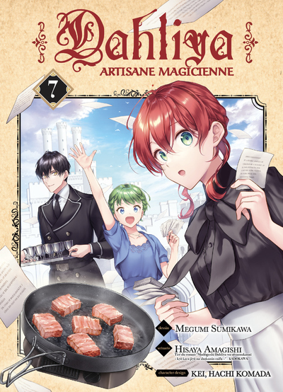 Dahliya, artisane magicienne - T07