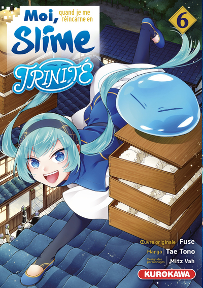 Moi, quand je me réincarne en slime - Trinité - T06