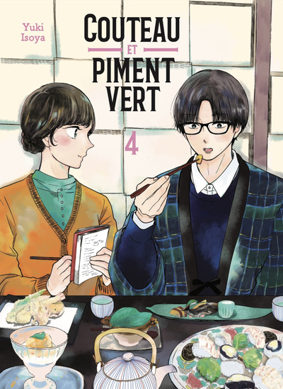 Couteau et piment vert - T04