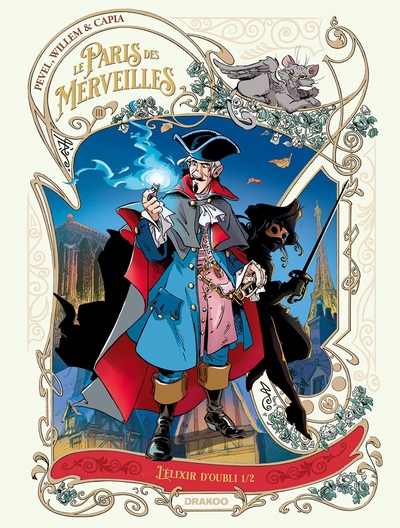 Le Paris des Merveilles - T03 - L'Élixir d'Oubli 1/2