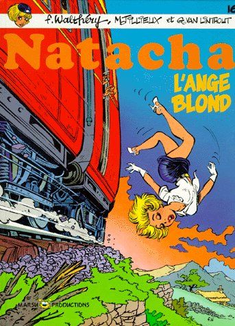 Collection des "50" #05 - Supplément Natacha - T16 - L'ange blond