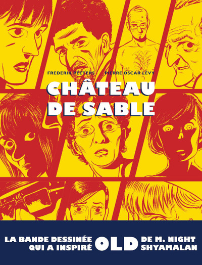 Château de sable - NED