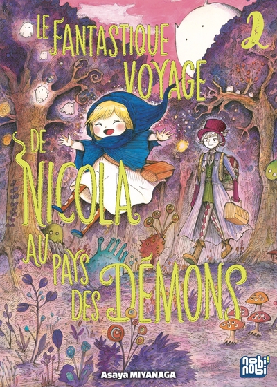 Le fantastique voyage de Nicola au pays des démons - T02