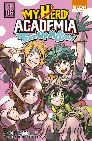 My Hero Academia Team Up Mission - T06