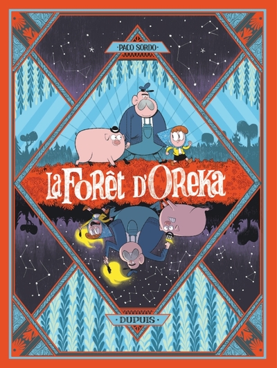 La Forêt d'Oreka - T01 - Une longue nuit