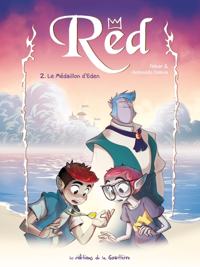 Red - T02 - Le Médaillon d'Eden