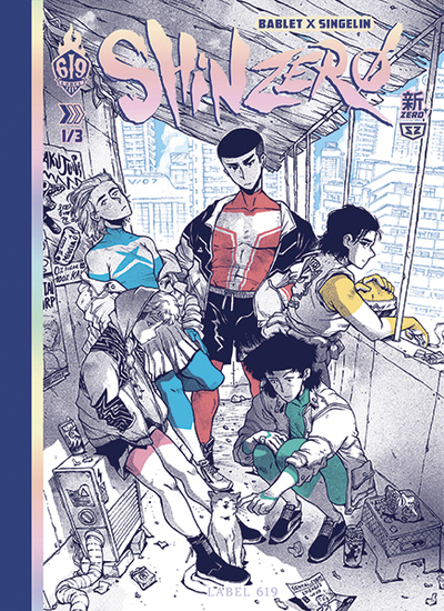 Shin Zero - T01