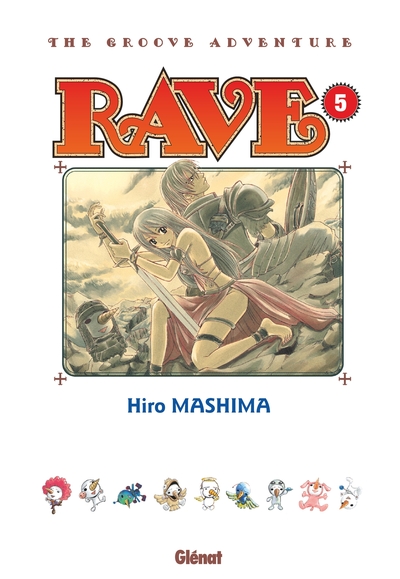The Groove Adventure - Rave - T05