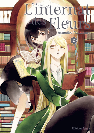 L'internat des fleurs - T02