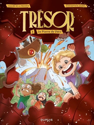 Trésor - T03 - La Pierre de Voeu