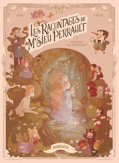Les racontages de M'sieu Perrault - T03 - Pensées de printemps