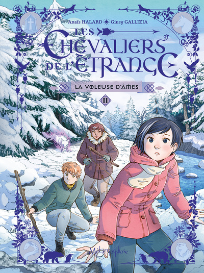 Les Chevaliers de l'Étrange - T02 - La Voleuse d'âmes
